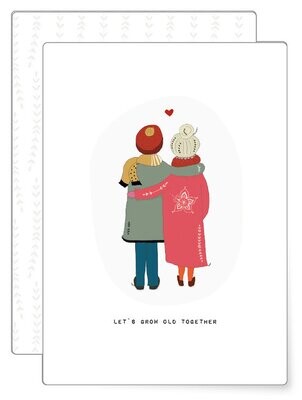MIAO Papeterie | Grow old - Postcard MIAO Papeterie | Grow old - Postcard