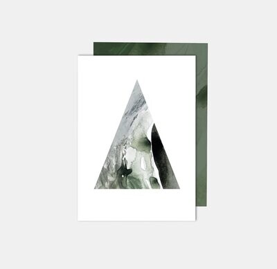 SOMAJ | Jolly Art Christmas Tree - Card with Envelope SOMAJ | Jolly Art Christmas Tree - Card with Envelope