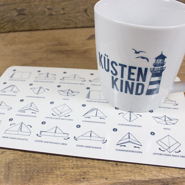 Bow & Hummingbird | Breakfast board - Paper boat Bow & Hummingbird | Breakfast board - Paper boat