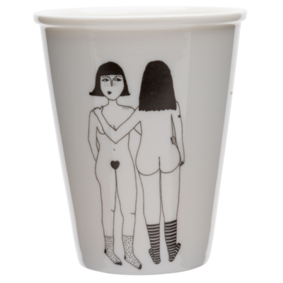 helenb | 4 boobies - Porcelain Cup