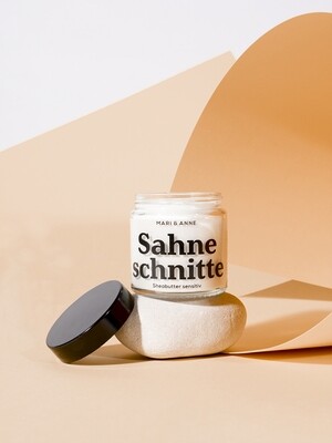 MARI & ANNE | Sahneschnitte Sensitiv - Sheabutter without essential oils - Available as 8g and 60g