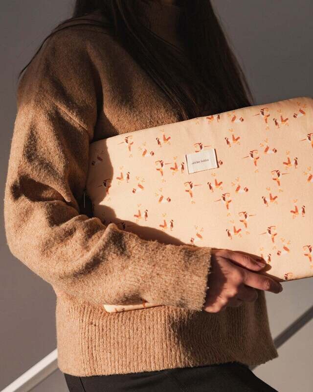 Atelier Bobbie | Sleeve Ellie - for 10/11" iPads or tablets Atelier Bobbie | Sleeve Ellie - for 10/11" iPads or tablets