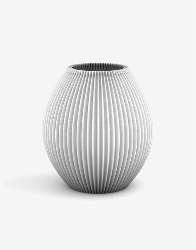 Recozy | Poke Vase Medium - Cotton White - 14cm Recozy | Poke Vase Medium - Cotton White - 14cm