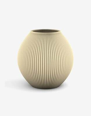 Recozy | Poke Vase Large - Sandstorm Beige - 22cm