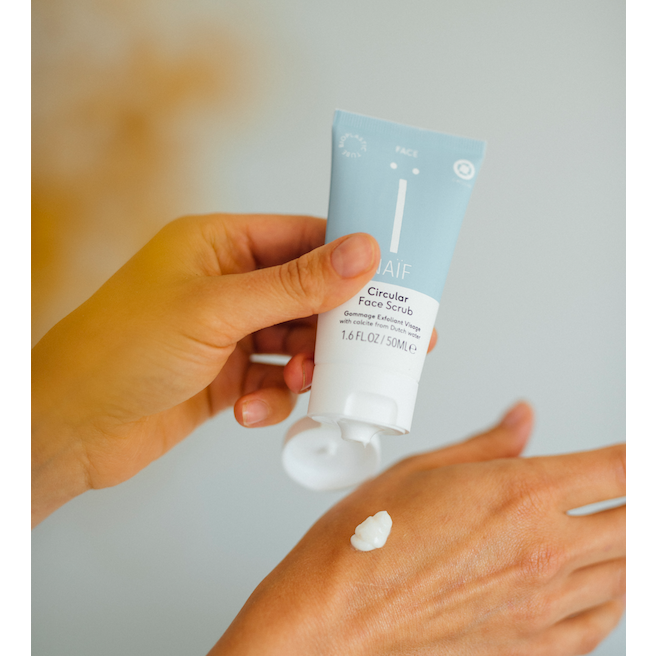 Naïf | Circular Purifying Face Scrub - with natural ingredients Naïf | Circular Purifying Face Scrub - with natural ingredients