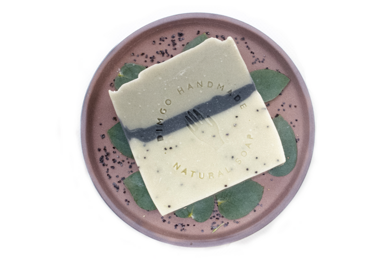 Dimgo | Handmade Natural Soap - Spa-licious with eucalyptus and marjoram