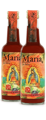 Maria la Salsa | Chili Sauce Hot - Scorpion Chili & Mora/Blackberry