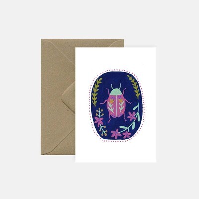 pink cloud studio | Lady Bug - Double card with envelope