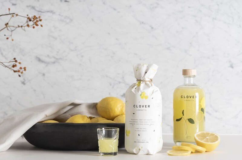 Clover Gin | Limonetta Bottle - 50cl Clover Gin | Limonetta Bottle - 50cl