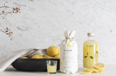 Clover Gin | Limonetta Bottle - 50cl Clover Gin | Limonetta Bottle - 50cl