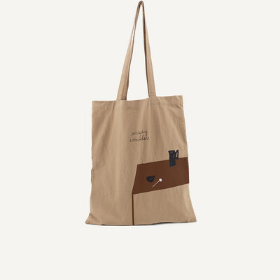 Monk & Anne | Tote bag everyday somewhere - washed cotton