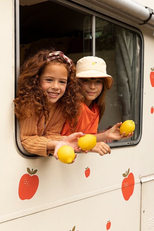 Sticky lemon | Summer hat terry - vanilla sorbet Sticky lemon | Summer hat terry - vanilla sorbet