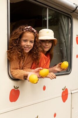 Sticky lemon | Summer hat terry - vanilla sorbet Sticky lemon | Summer hat terry - vanilla sorbet