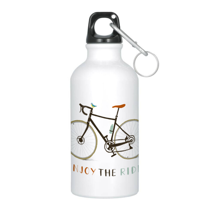 Illu-Ster | Water bottle 400ml - Enjoy the ride