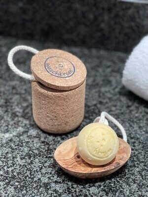 Waschkram | Solid Shampoo Lemon Myrtle & Tangerine - with shea butter and almond oil