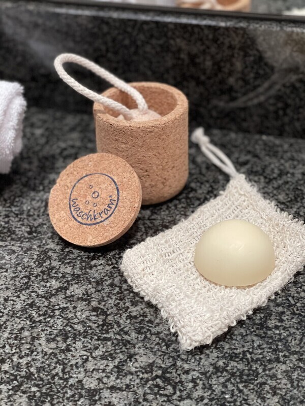 Waschkram | Solid Conditioner Pur - with shea butter