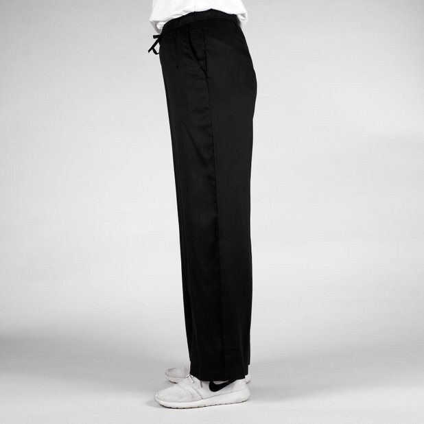 Dedicated | LAST ONE in XS - Pants - Black - Tencel / Lyocell Dedicated | LAST ONE in XS - Pants - Black - Tencel / Lyocell