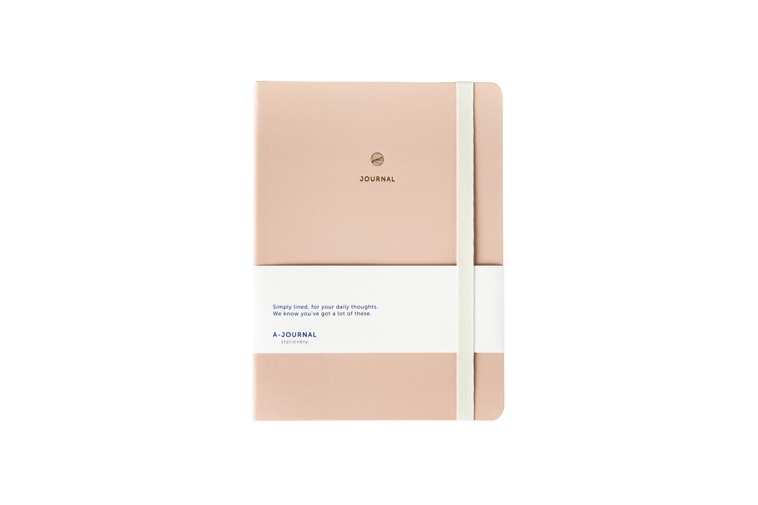 A-journal | Notebook lined - Beige