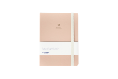 A-journal | Notebook lined - Beige