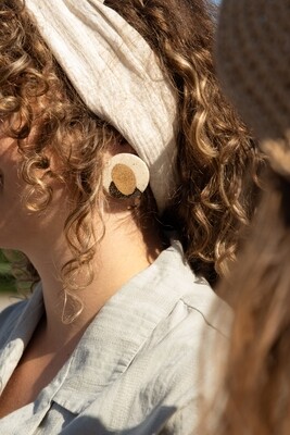 UNS ceramics | Camila Ceramic Earrings - Autumn