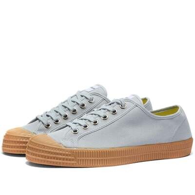 Novesta | Star Master - Grey-blue transparent - Organic cotton and rubber sole (last one: size 46) 