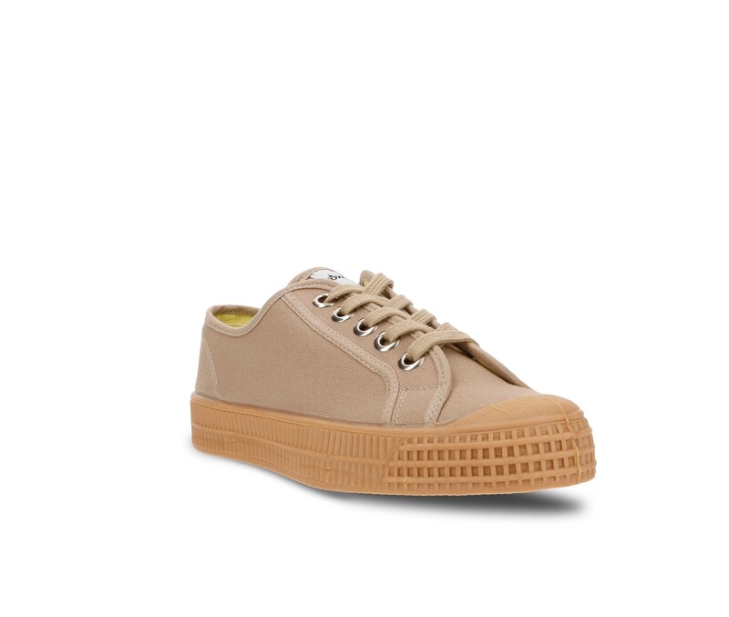 Novesta | LAST ONE in 43 - Star Master - Sezam transparent - Organic cotton and rubber sole