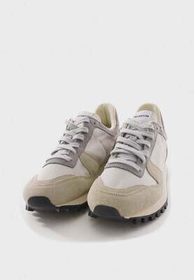 Novesta | Sneaker Marathon Trail - Grey Beige - suede and nylon with natural rubber sole (last two - 45 & 46) 