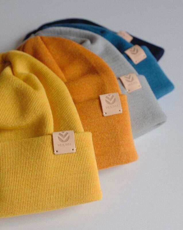 Mulinu | Beanie Long Merino Wool (available in different colors) Mulinu | Beanie Long Merino Wool (available in different colors)