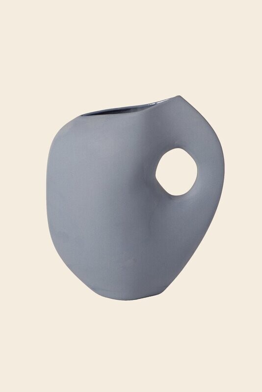 Schneid | Ceramic Vase - Powder Blue - Handmade in Lübeck Germany Schneid | Ceramic Vase - Powder Blue - Handmade in Lübeck Germany