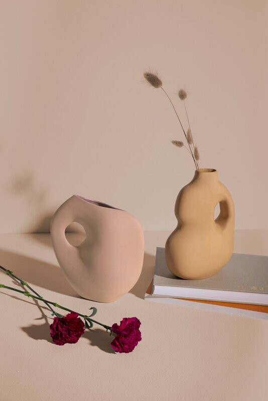 Schneid | Ceramic Vase - Blush - Handmade in Lübeck Germany Schneid | Ceramic Vase - Blush - Handmade in Lübeck Germany