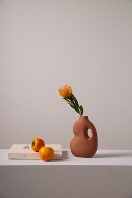 Schneid | Ceramic Vase - Rust - Handmade in Lübeck Germany Schneid | Ceramic Vase - Rust - Handmade in Lübeck Germany