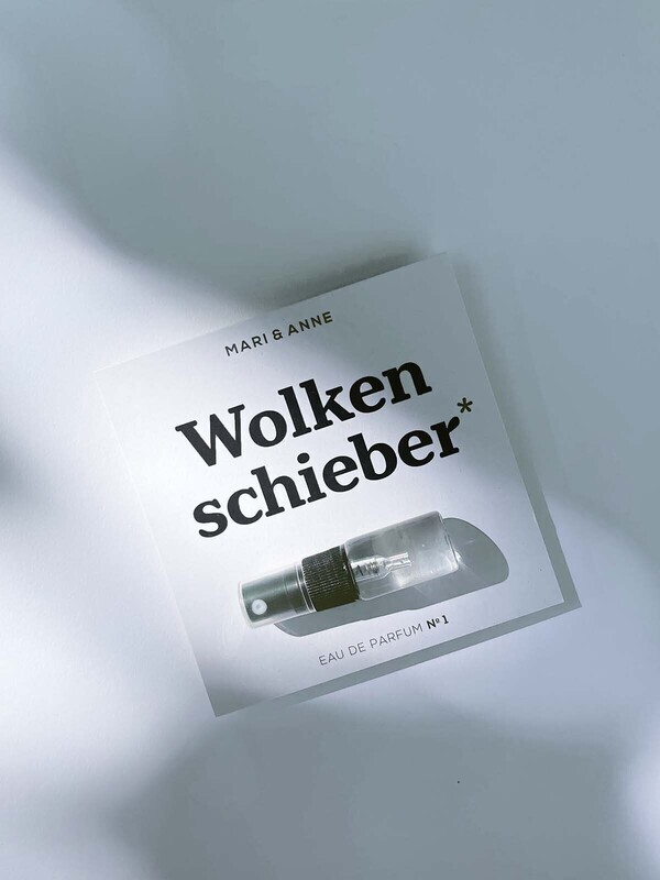 MARI &amp; ANNE | Wolkenschieber - Eau de Parfum No. 1 - available as 3ml and 20ml