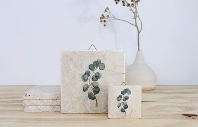 evimstore | Printed Natural Stone Tile - Eucalyptus - Available in two different formats