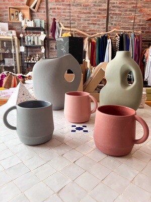 Schneid | Ceramic Mug - Available in different colors -  Handmade in Lübeck Germany