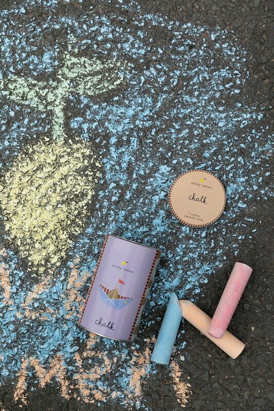 Sticky lemon | Chalk - 7 colors Sticky lemon | Chalk - 7 colors