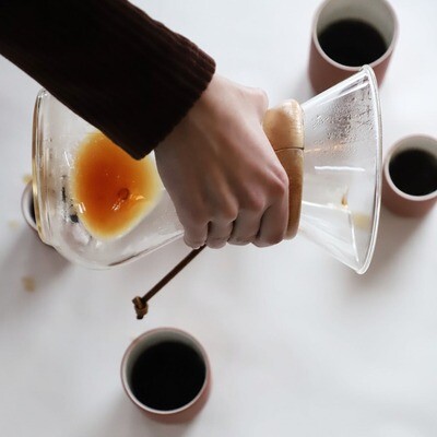 Archive Studio | Espresso cups 5,5cm or 60ml - Terra - A single or a set of 2