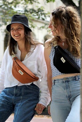 Hindbag | Belt bag - GOTS certified organic cotton - designed in Paris, France