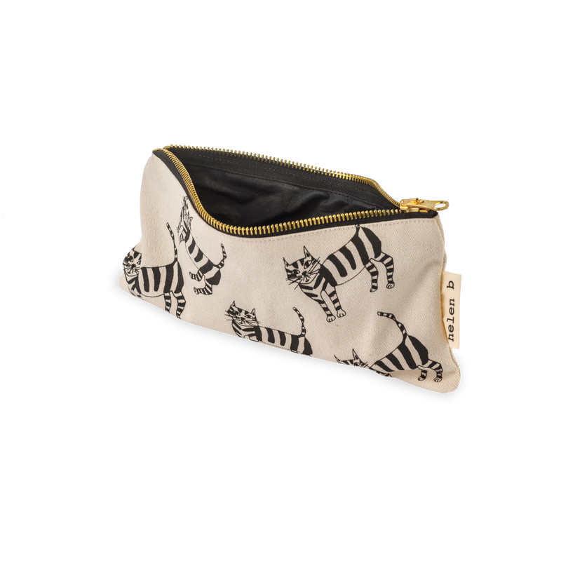 Helen b | Pencil case flat - Cats Helen b | Pencil case flat - Cats