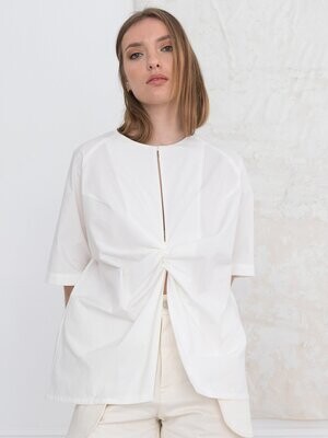 Benedita | Sara Shirt off white - 100% organic cotton