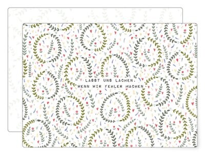 MIAO Papeterie | Lass uns lachen.. A6 postcard MIAO Papeterie | Lass uns lachen.. A6 postcard
