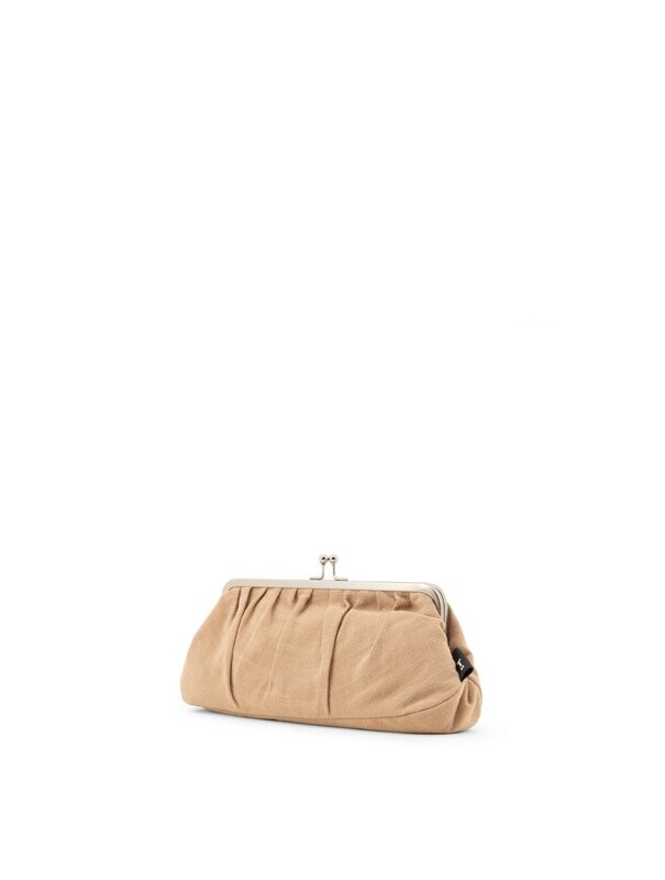 Tinne + Mia | Claudel Pouch - Macadamia / champagne Tinne + Mia | Claudel Pouch - Macadamia / champagne