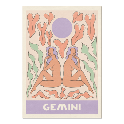 Cai & Jo | Gemini Print - A4 - textured 210gsm paper