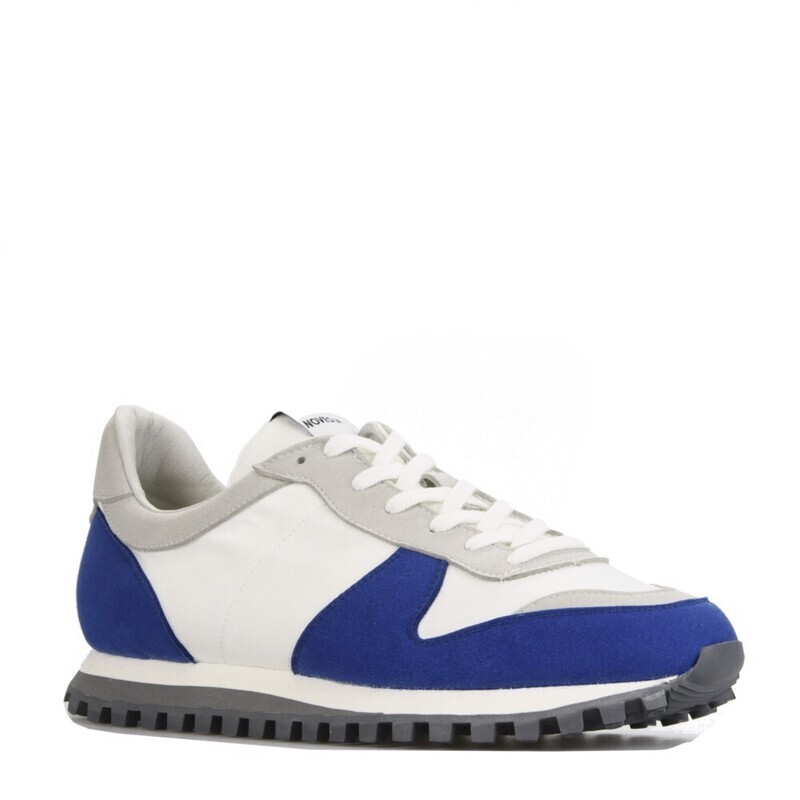 Novesta | LAST ONE in 39 - Sneaker Marathon Trail vegan - kings blue - vegan with natural rubber sole