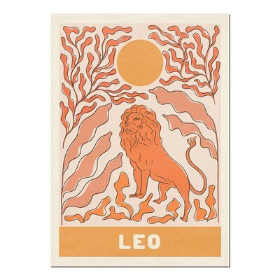 Cai & Jo | Astrological signs prints - A4 - textured 210gsm paper