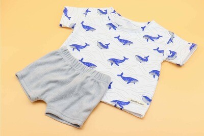 Buscando a Olivia | Shorts light grey towel fabric (Frotteestoff) 12 months - 3 years - organic cotton - handmade in Spain Buscando a Olivia | Shorts light grey towel fabric (Frotteestoff) 12 months - 3 years - organic cotton - handmade in Spain
