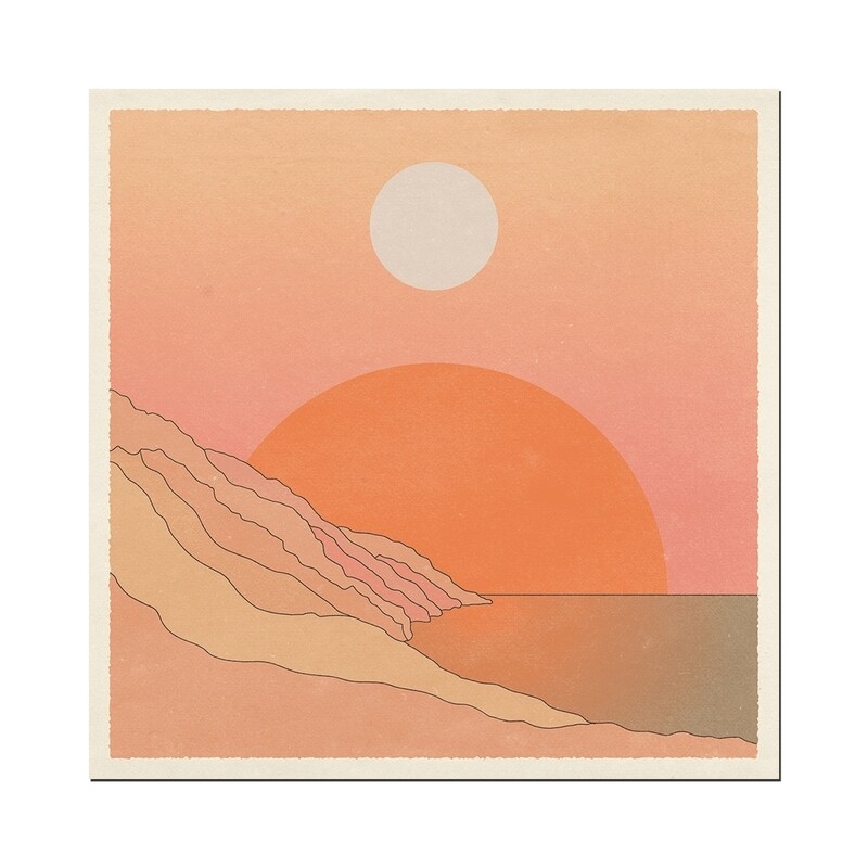 Cai &amp; Jo | Nostalgia print - Square 30,5 cm - textured 300gsm paper