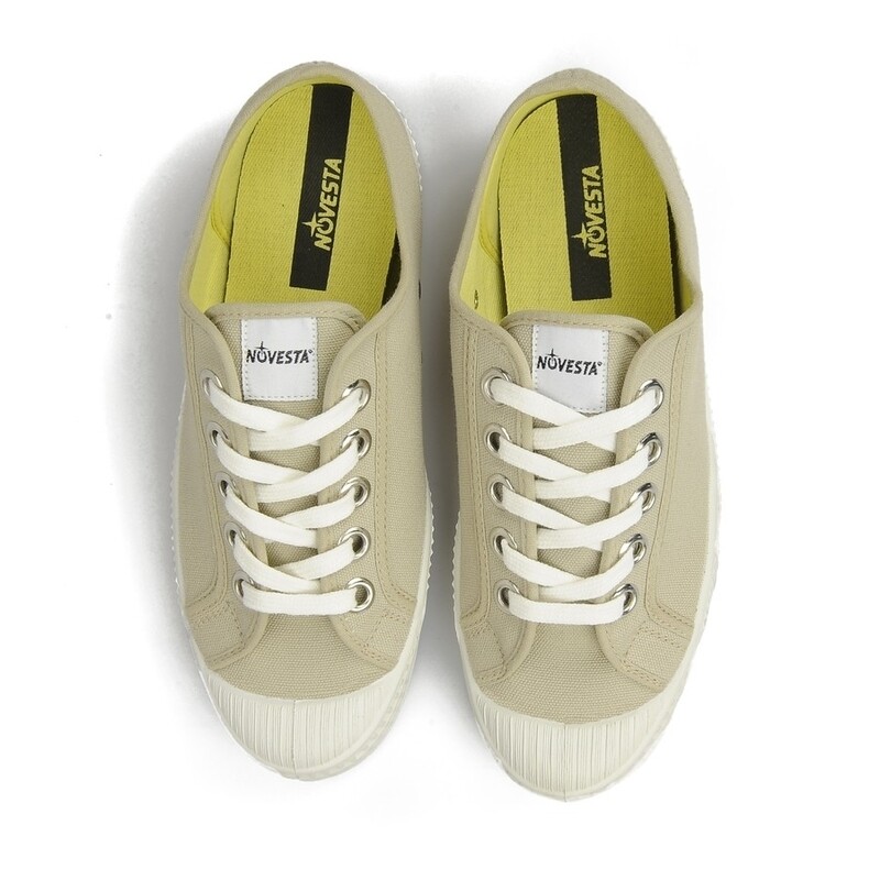 Novesta | Star Master - Platan - Organic cotton and off white rubber sole (last sizes: 39; 45; 46) Novesta | Star Master - Platan - Organic cotton and off white rubber sole (last sizes: 39; 45; 46)
