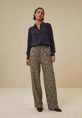 By-Bar | Leo Pant Midnight - viscose blend By-Bar | Leo Pant Midnight - viscose blend