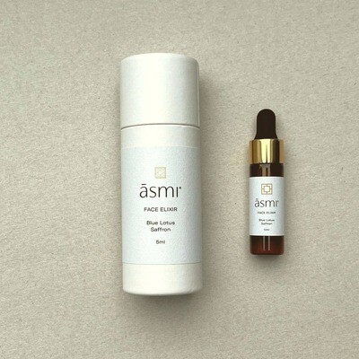 Asmi Ayurveda Face Elixir - 5ml or 30ml Asmi Ayurveda Face Elixir - 5ml or 30ml