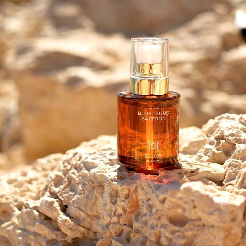 Asmi Ayurveda Face Elixir Saffron - 5ml or 30ml Asmi Ayurveda Face Elixir Saffron - 5ml or 30ml